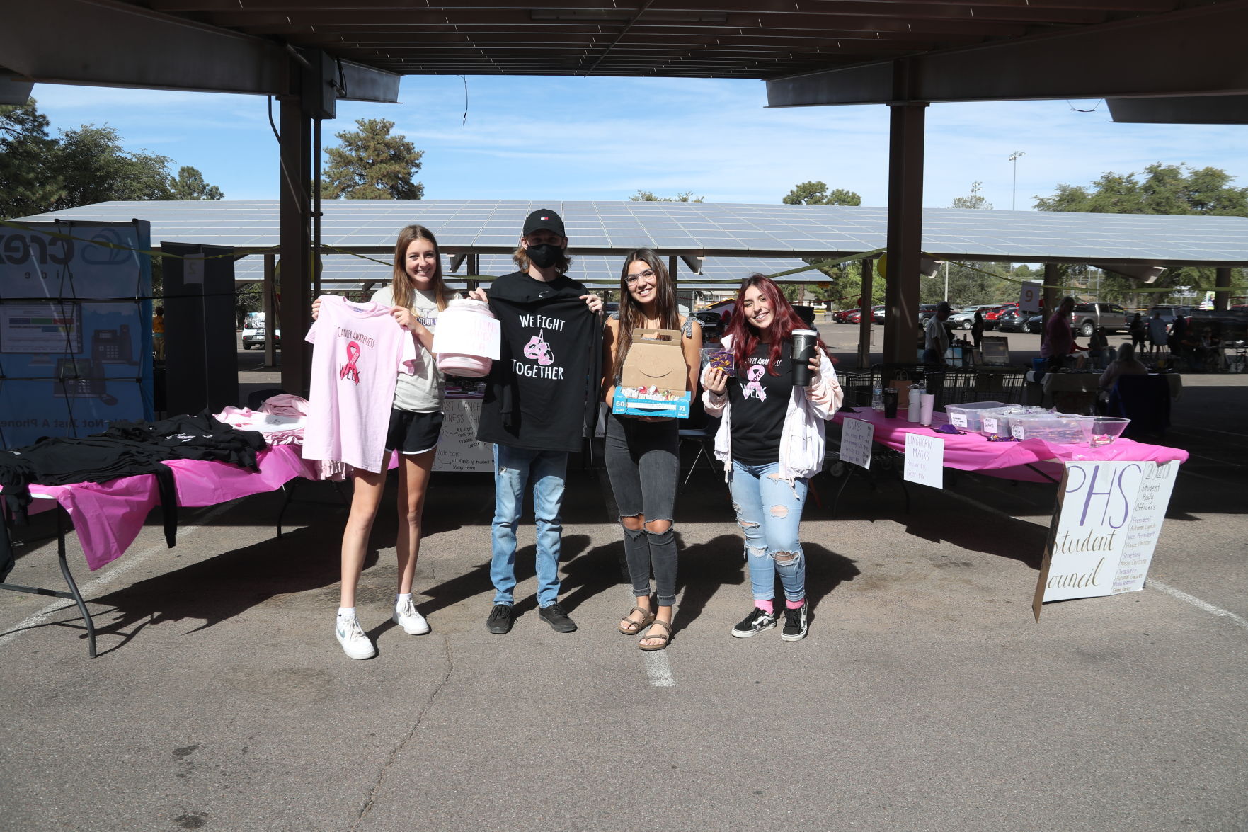 Biz Expo PHS student government